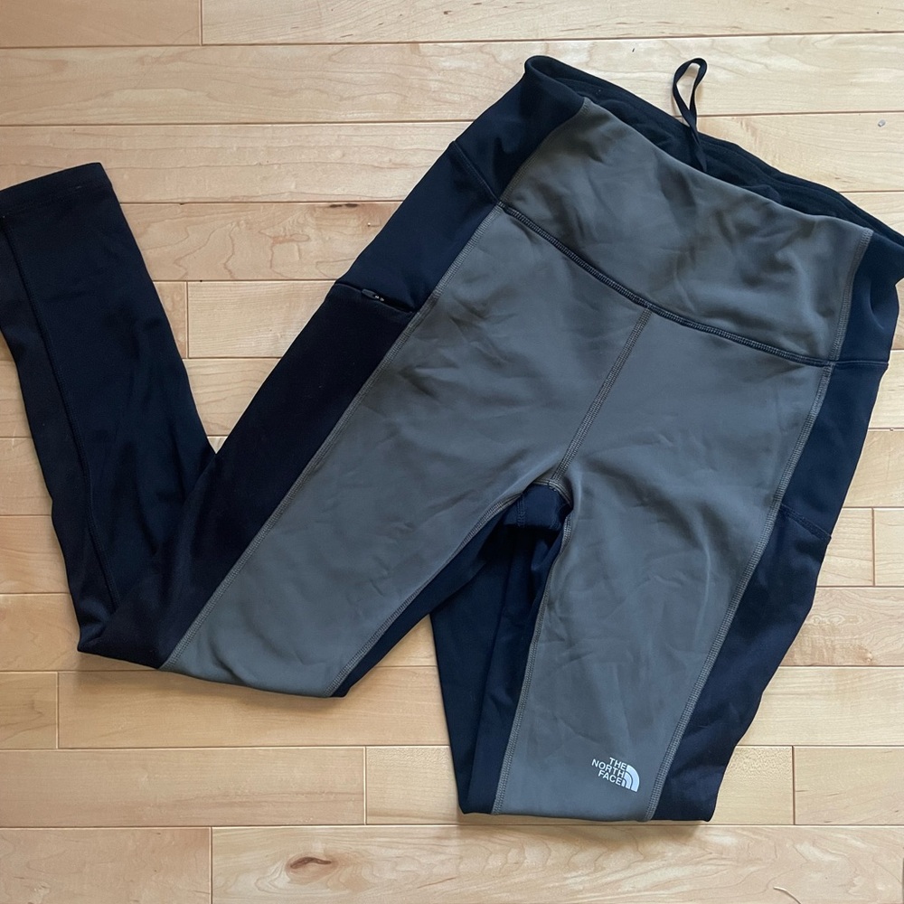 The North Face Fleece Winter Warm High Rise Leggings Tights - Medium
